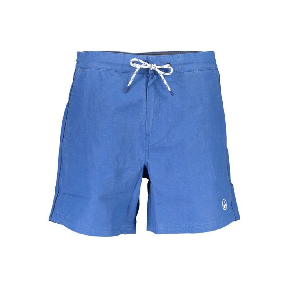 North Sails Blu Polyester Men's Swim Men's Trunk